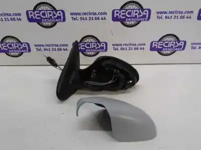 Peça sobressalente para automóvel em segunda mão espelho retrovisor esquerdo por seat leon (1p1) reference referências oem iam st5207134  