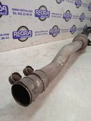 Second-hand car spare part catalytic converter for audi a8 d3 (4e2, 4e8) 4.0 tdi quattro oem iam references 4e0131701ck  