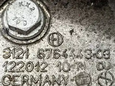 Second-hand car spare part front left knuckle for bmw 1 coupé (e82) 118 d oem iam references 31216764443  bmw serie 1