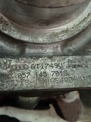 Second-hand car spare part turbocharger for audi a8 d3 (4e2, 4e8) 4.0 tdi quattro oem iam references gt1749u  