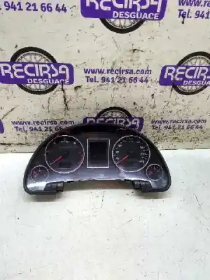 Peça sobressalente para automóvel em segunda mão quadrante por audi a4 avant (8e) 3.0 v6 24v tdi referências oem iam 8e0920931p