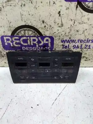 Peça sobressalente para automóvel em segunda mão comando de sofagem (chauffage / ar condicionado) por audi a4 avant (8e) 3.0 v6 24v tdi referências oem iam 8e0820043am