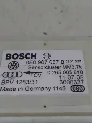 Second-hand car spare part electronic module for audi a4 avant (8e) 3.0 v6 24v tdi oem iam references 8e0907637b  