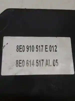 Peça sobressalente para automóvel em segunda mão abs por audi a4 avant (8e) 3.0 v6 24v tdi referências oem iam 8e0910517e  