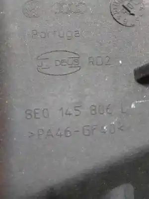 Peça sobressalente para automóvel em segunda mão intercooler por audi a4 avant (8e) 3.0 v6 24v tdi referências oem iam 8e0145806l  