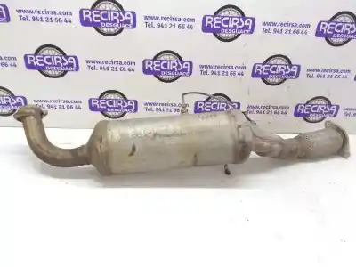 Peça sobressalente para automóvel em segunda mão catalisador / filtro de particulas por renault trafic combi (ab 4.01) passenger privilege  combi corto referências oem iam 208029701r