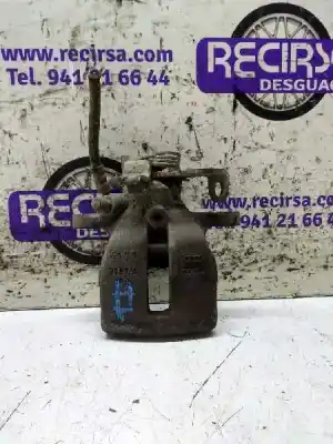 Peça sobressalente para automóvel em segunda mão pinça de travão traseira esquerda por audi a4 avant (8e) 3.0 v6 24v tdi referências oem iam 