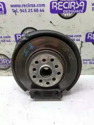 Peça sobressalente para automóvel em segunda mão manga de eixo traseira esquerda por audi a4 avant (8e) 3.0 v6 24v tdi referências oem iam 