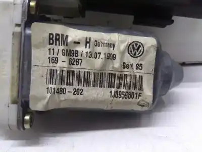 Автозапчасти б/у мотор переднего левого стекла за seat toledo (1m2) executive ссылки oem iam 1j0959801f  