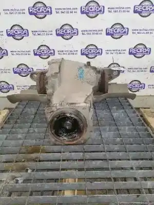 Peça sobressalente para automóvel em segunda mão diferencial traseiro por audi a4 avant (8e) 3.0 v6 24v tdi referências oem iam 