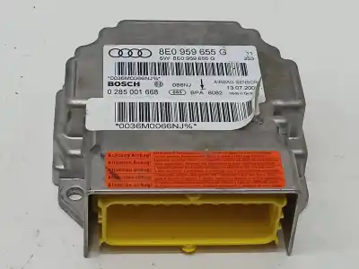 Peça sobressalente para automóvel em segunda mão centralina de airbag por audi a4 avant (8e) 3.0 v6 24v tdi referências oem iam 8e0959655g