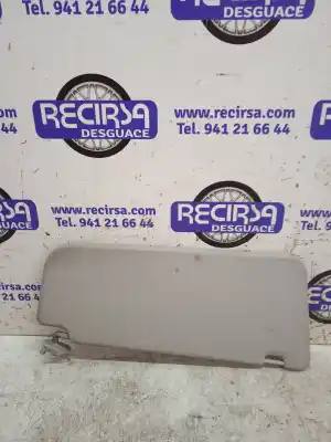 Second-hand car spare part LEFT SUNSHADE for CITROEN BERLINGO  OEM IAM references   