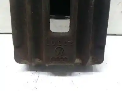 Автозапчастина б/у задній правий гальмівний супорт для seat toledo (1m2) executive посилання на oem iam   