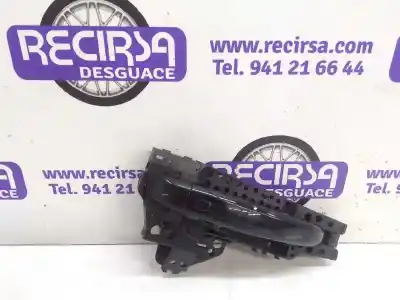 Second-hand car spare part exterior right rear door handle for audi a4 berlina (b8) básico oem iam references 8t0837896b