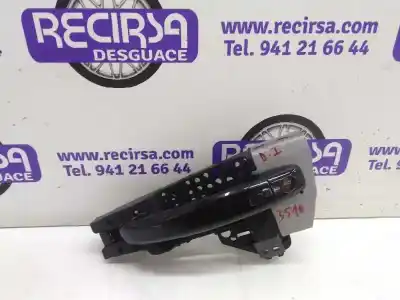 Second-hand car spare part EXTERIOR LEFT FRONT DOOR HANDLE for AUDI A4 BERLINA (B8)  OEM IAM references 8T1837885B  