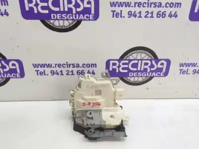 Second-hand car spare part front right door lock for audi a4 berlina (b8) básico oem iam references 8j1837016f