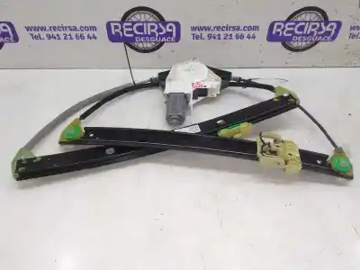 Second-hand car spare part driver left window regulator for audi a4 berlina (b8) básico oem iam references 8k0837461e