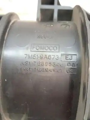 Second-hand car spare part flowmeter for ford c-max (cb3) ghia oem iam references 7m5112b579  29992783346