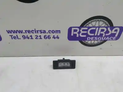 Second-hand car spare part licence plate light for audi a4 berlina (b8) básico oem iam references 010998