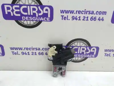 Second-hand car spare part trunk lock for audi a4 berlina (b8) básico oem iam references 4f5827505d