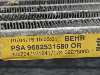 Автозапчасти б/у конденсатор / радиатор кондиционера воздуха за citroen berlingo station wagon xtr ссылки oem iam 9682531580  