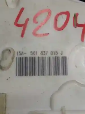 Автозапчасти б/у замок левой передней двери за seat leon (5f1) style ссылки oem iam 5k1837015j  