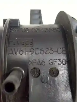 Second-hand car spare part flowmeter for ford c-max urban oem iam references av619c623cb  
