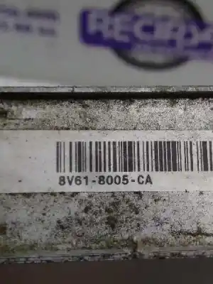 Автозапчастина б/у водяний радіатор для ford c-max urban посилання на oem iam 8v618005ca  