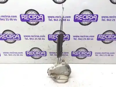 Автозапчастина б/у замок дверей заднього лівого для honda accord tourer (cw) elegance посилання на oem iam 72650tl0e01