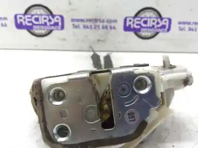 Автозапчастина б/у замок дверей заднього лівого для honda accord tourer (cw) elegance посилання на oem iam 72650tl0e01  