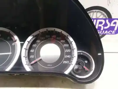 Автозапчастина б/у панель інструментів для honda accord tourer (cw) elegance посилання на oem iam 78100tl4g121m1  