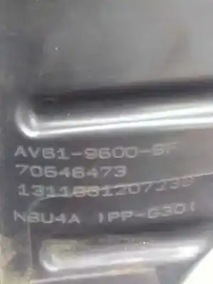 Автозапчастина б/у повітряний фільтр для ford c-max urban посилання на oem iam av619600bf  