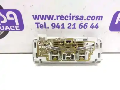 Second-hand car spare part interior light for renault laguna iii authentique oem iam references   