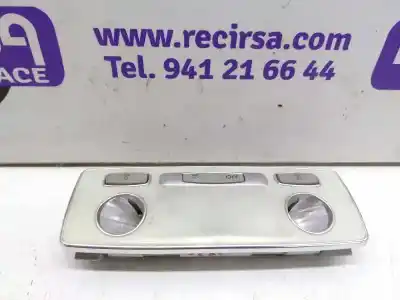 Second-hand car spare part interior light for renault laguna iii authentique oem iam references   