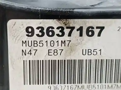 İkinci el araba yedek parçası rocker kapak için bmw 1 coupé 118 d oem iam referansları 7797615 bmw serie 1 