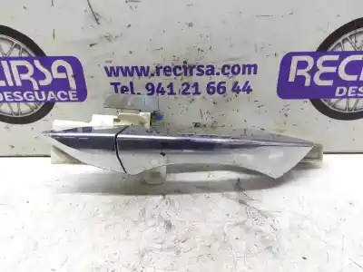 Автозапчастина б/у завнішня ручка задня права для honda accord tourer (cw) elegance посилання на oem iam 