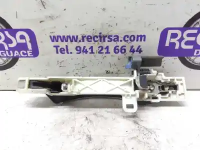 Автозапчастина б/у завнішня ручка задня права для honda accord tourer (cw) elegance посилання на oem iam   