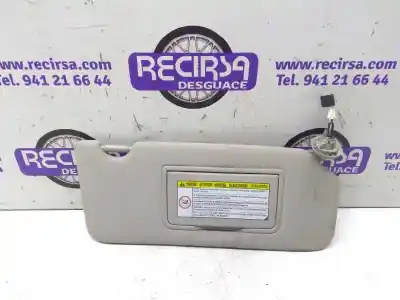 Second-hand car spare part right sunshade for honda accord tourer (cw) elegance oem iam references   