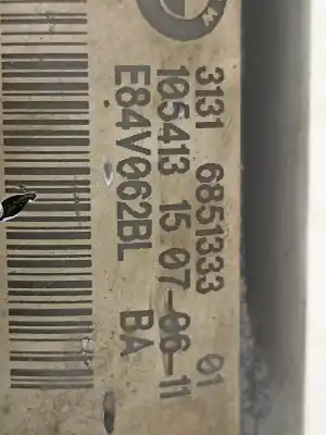 Second-hand car spare part front left shock absorber for bmw x1 (e84) sdrive 20d efficientdynamics edition oem iam references 31316851333  