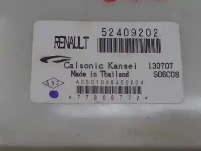 Автозапчасти б/у электронный модуль за renault laguna iii authentique ссылки oem iam 52409202  