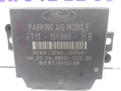 Second-hand car spare part electronic module for ford transit connect kombi trend oem iam references ft1t15k866bb  
