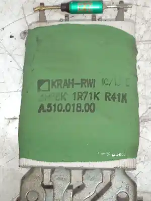 Автозапчасти б/у сопротивление нагреву за renault kangoo expression ссылки oem iam a51001800  