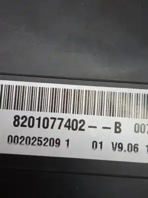 Автозапчасти б/у электронный модуль за renault kangoo expression ссылки oem iam 8201077402b  