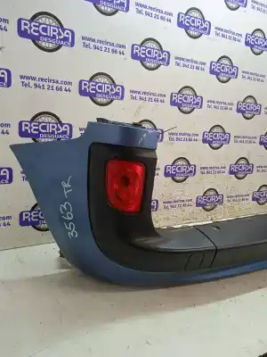 Second-hand car spare part rear bumper for renault kangoo expression oem iam references   