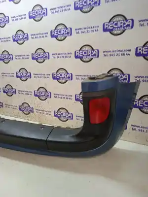 Second-hand car spare part rear bumper for renault kangoo expression oem iam references   