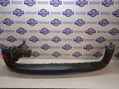 Second-hand car spare part rear bumper for renault kangoo expression oem iam references   