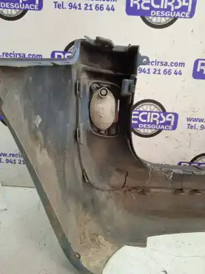 Second-hand car spare part rear bumper for renault kangoo expression oem iam references   