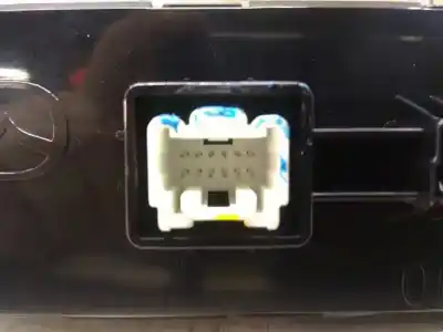 Second-hand car spare part multifunction display for mazda 6 lim. (gh) 2.0 crtd 140cv active oem iam references  246 