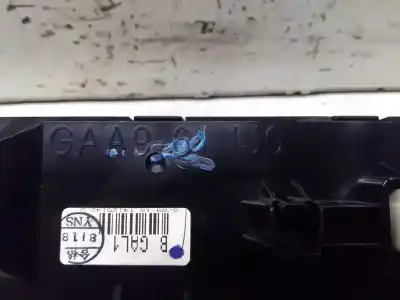 Second-hand car spare part multifunction display for mazda 6 lim. (gh) 2.0 crtd 140cv active oem iam references  246 