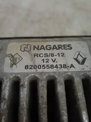 Second-hand car spare part glow plug for renault kangoo expression oem iam references 8200558438a  